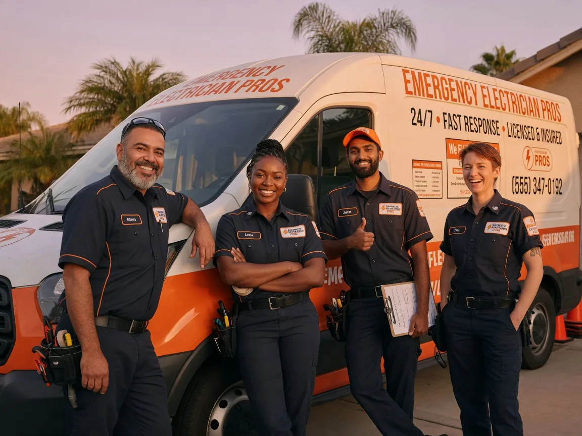 Emergency Electrician company in Whiteville, TN